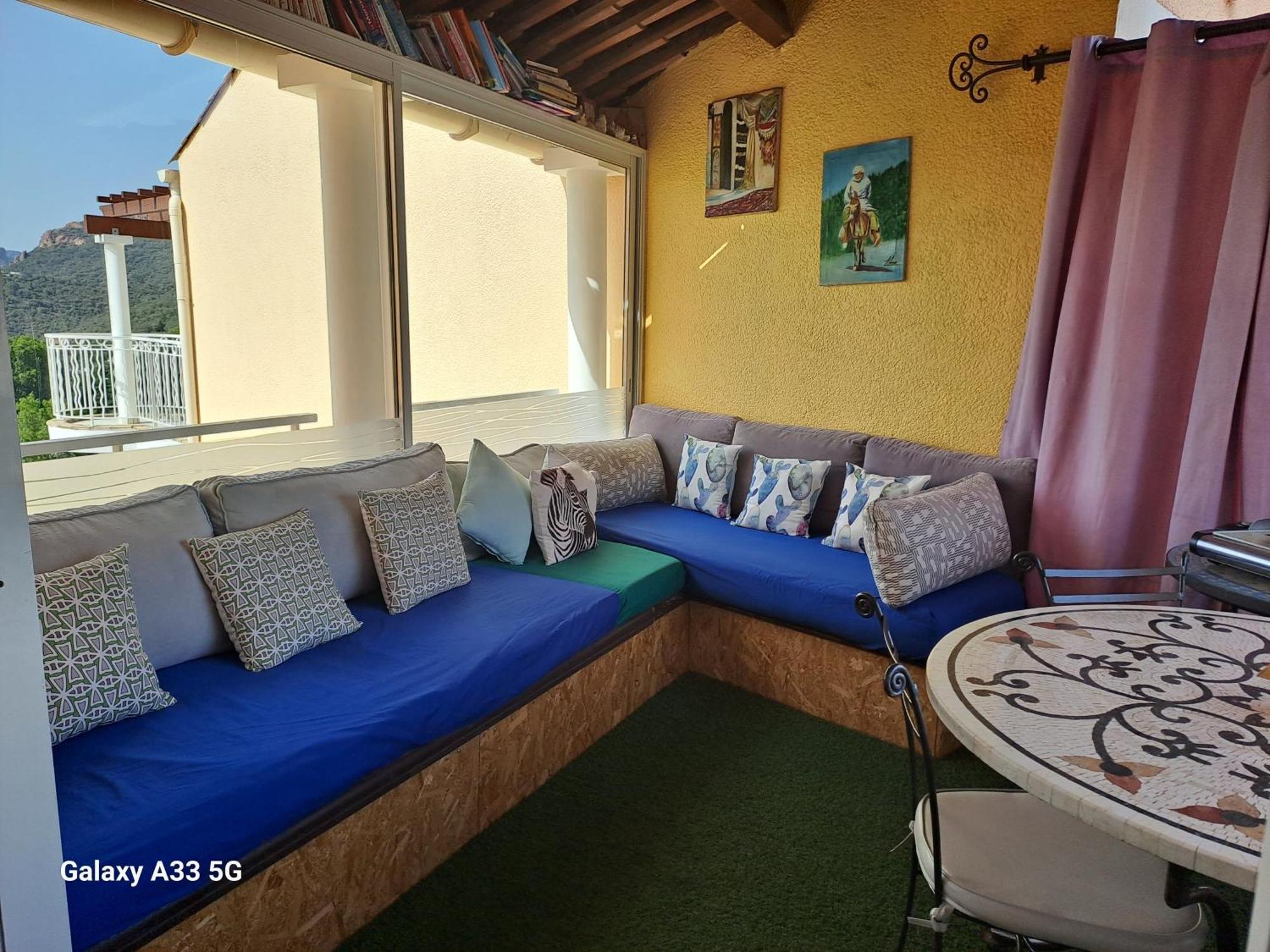 Cap Esterel Vue Mer Сен-Рафаэль Экстерьер фото
