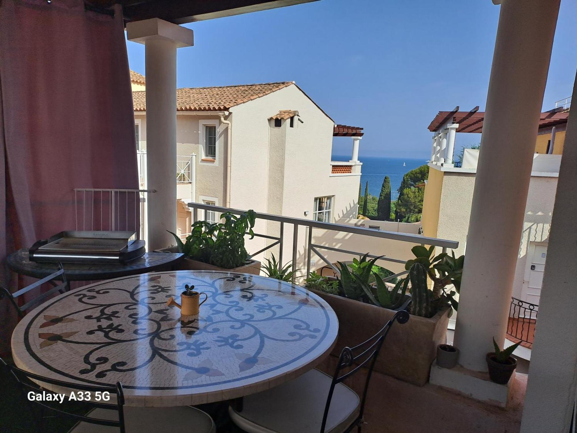 Cap Esterel Vue Mer Сен-Рафаэль Экстерьер фото